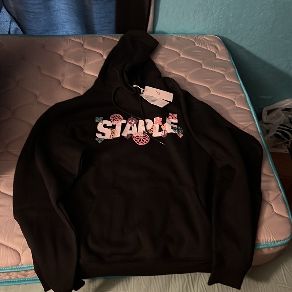 Staple Pidgeon Hoodie Size Large